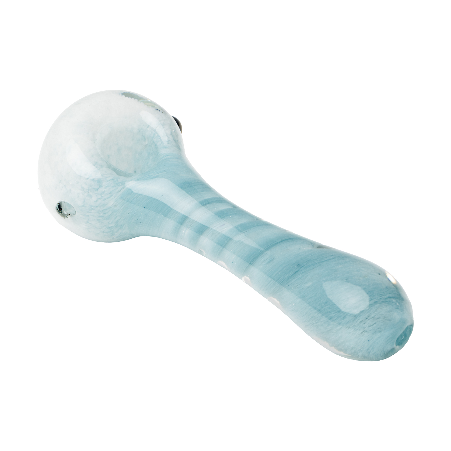 Human Grade IO Twist Hand Pipe *ATX Only / Glacier